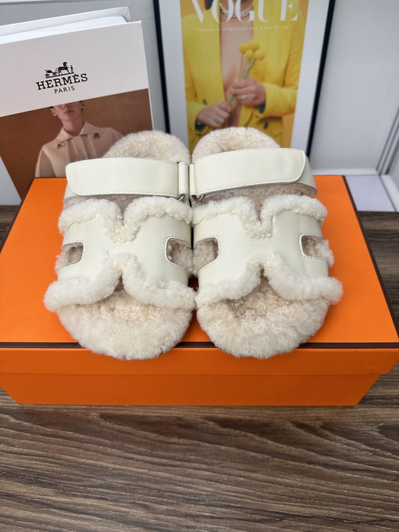 Hermes Slippers